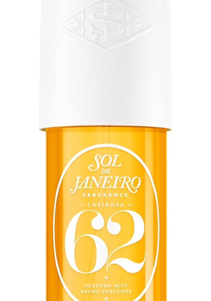 Sol de Janeiro رذاذ عطر الشعر والجسم SOL DE JANEIRO Cheirosa '62 90 مل/3.0 أونصة سائلة. - Image 1